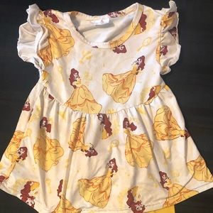 Toddler Belle Pearl and Icings 3T